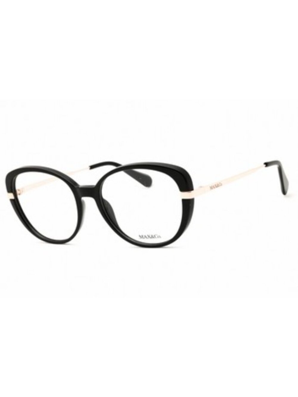 Max & Co EYEGLASSES MO5112-001-54 New with case